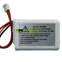 Batterij voor PLC ICP123450 587989 [Vervangende batterij]